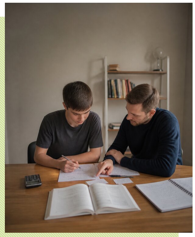 Репетитор по математике в Сафонове для школьников и студентов
