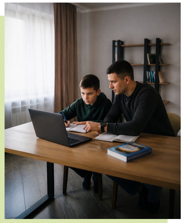 Репетитор по информатике для 5 класса школьников в Сафонове