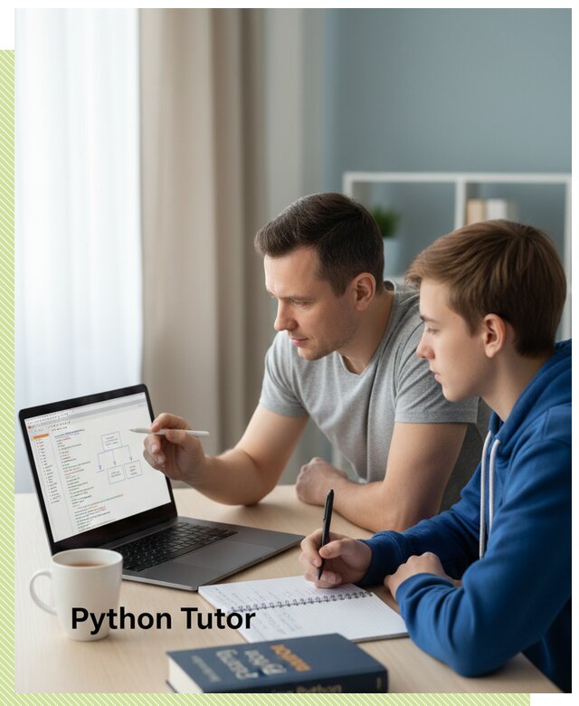 Репетитор Python в Сафонове для школьников и студентов